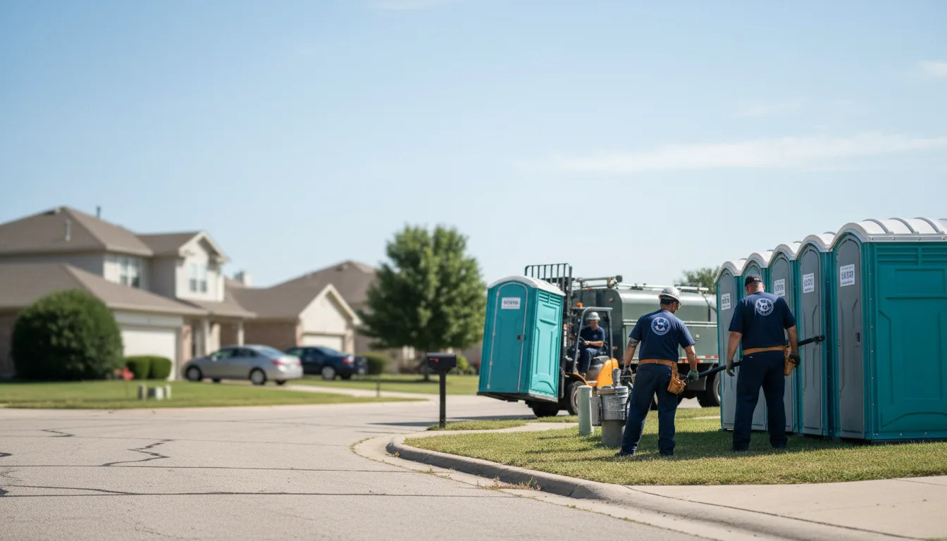 Porta Potty Rental in Wheeler, TX near me